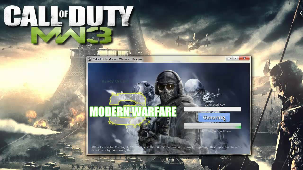 Call Of Duty 4 Modern Warfare Key Code Generator Download  myirenew
